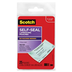 Self Laminating Pouches