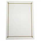 Printed Border Paper