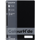 Coloured Cover Spiral Notebooks