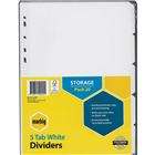 Bulk Pack Indices and Dividers