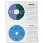 CDDVD Filing Pockets
