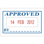 Date and Phrase Stamps
