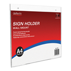 Wall Sign Holders