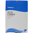 Buff Manilla Folders