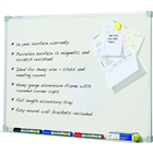 Wall Mounted Porcelain Whiteboards