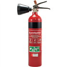 Fire Extinguishers and Blanket