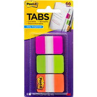 Index and Filing Tabs