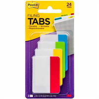 Index and Filing Tabs