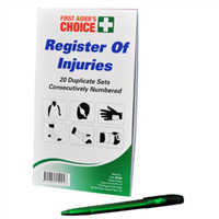 Injury Registers