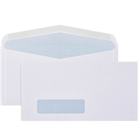 White Correspondence Envelopes