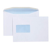 White Correspondence Envelopes