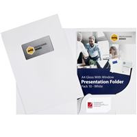 Presentation Folders