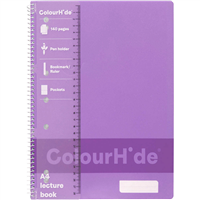 Coloured Cover Spiral Notebooks