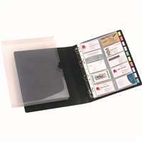 Business Card Holders and Files