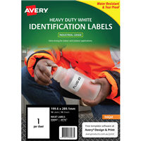 Identification Inkjet Labels