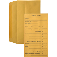 Pay Pocket Envelopes