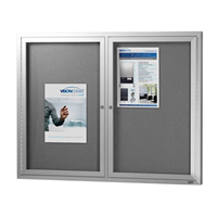 Lockable Notice Boards