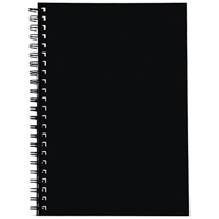 Hard Cover Spiral Notebooks