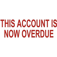 1 Colour Message Stamps