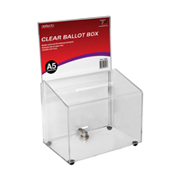 Lockable Ballot Box