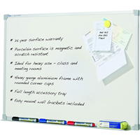 Wall Mounted Porcelain Whiteboards