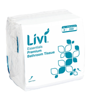 Interleaved Toilet Tissue