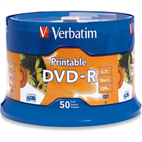 Printable DVD Media