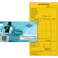 Pay Pocket Envelopes