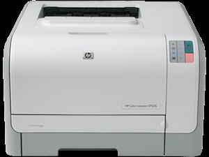 HP COLOR LASERJET CP1215
