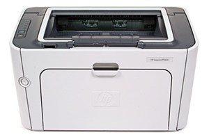 HP LASERJET P1505